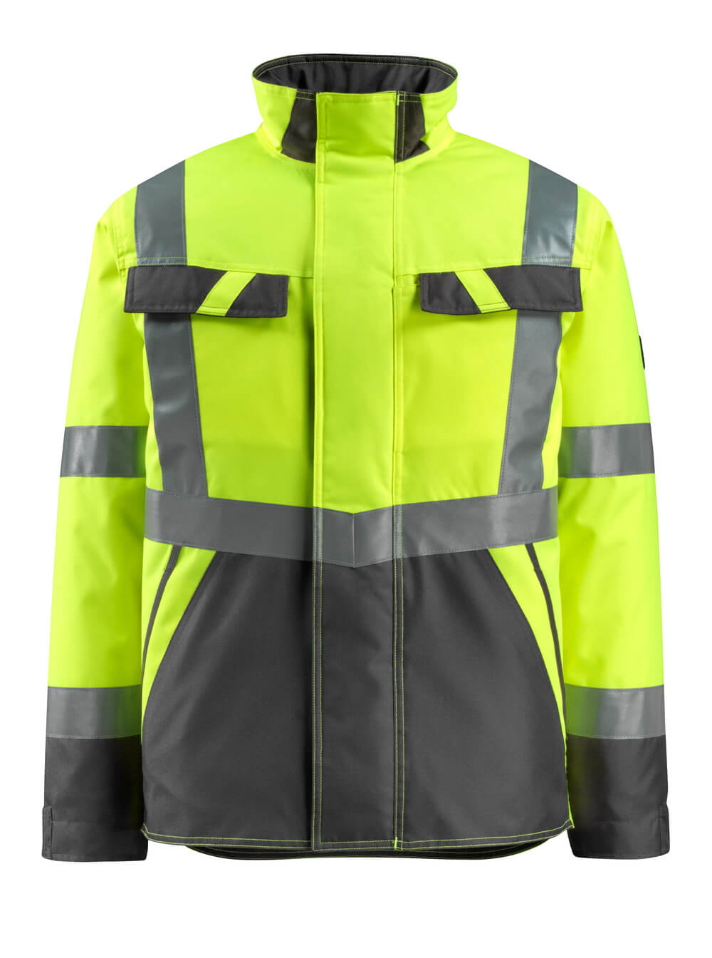 Winterjacke SAFE LIGHT hi-vis yellow/dark anthracite