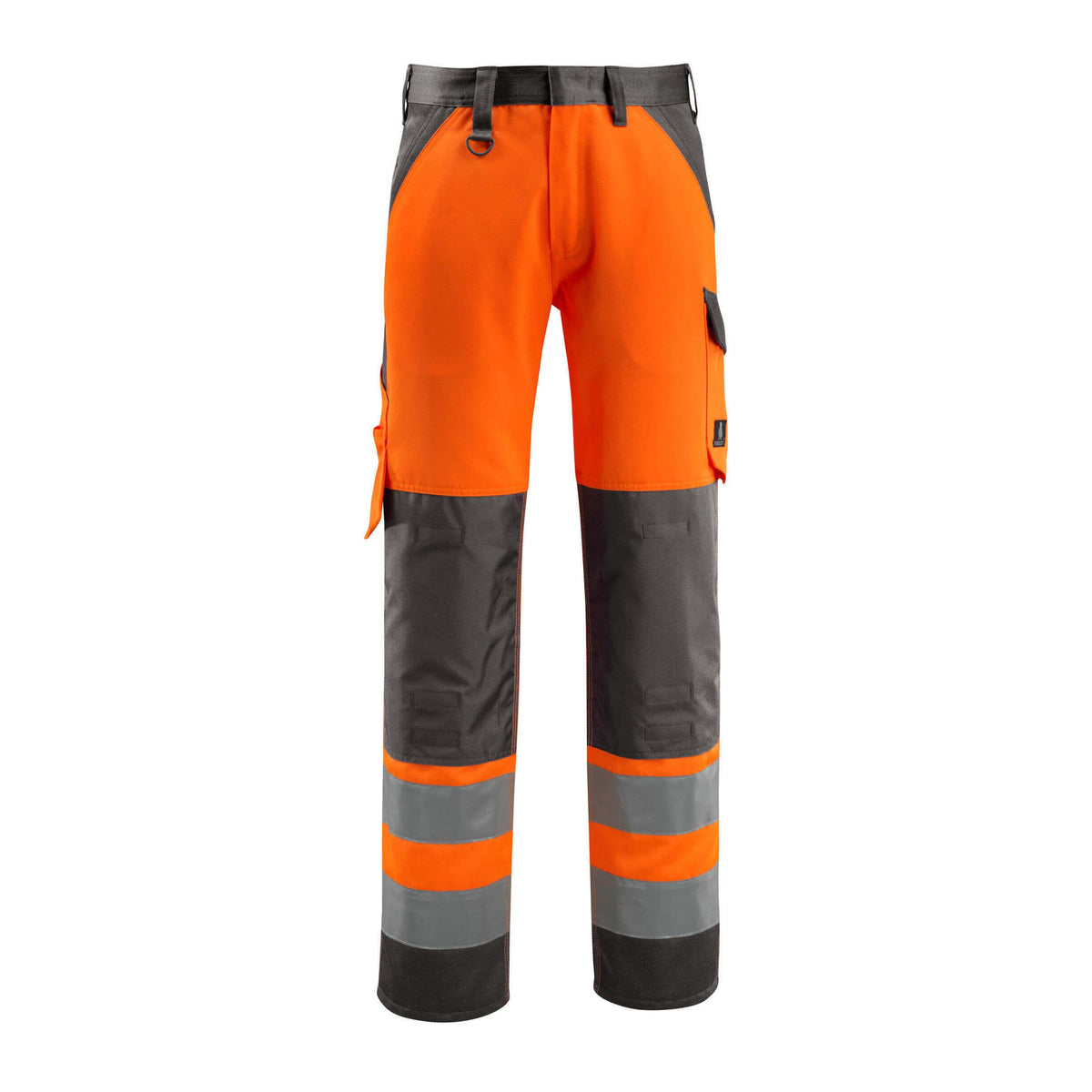 Arbeitshose mit Kniepolstertaschen SAFE LIGHT hi-vis orange/dark anthracite