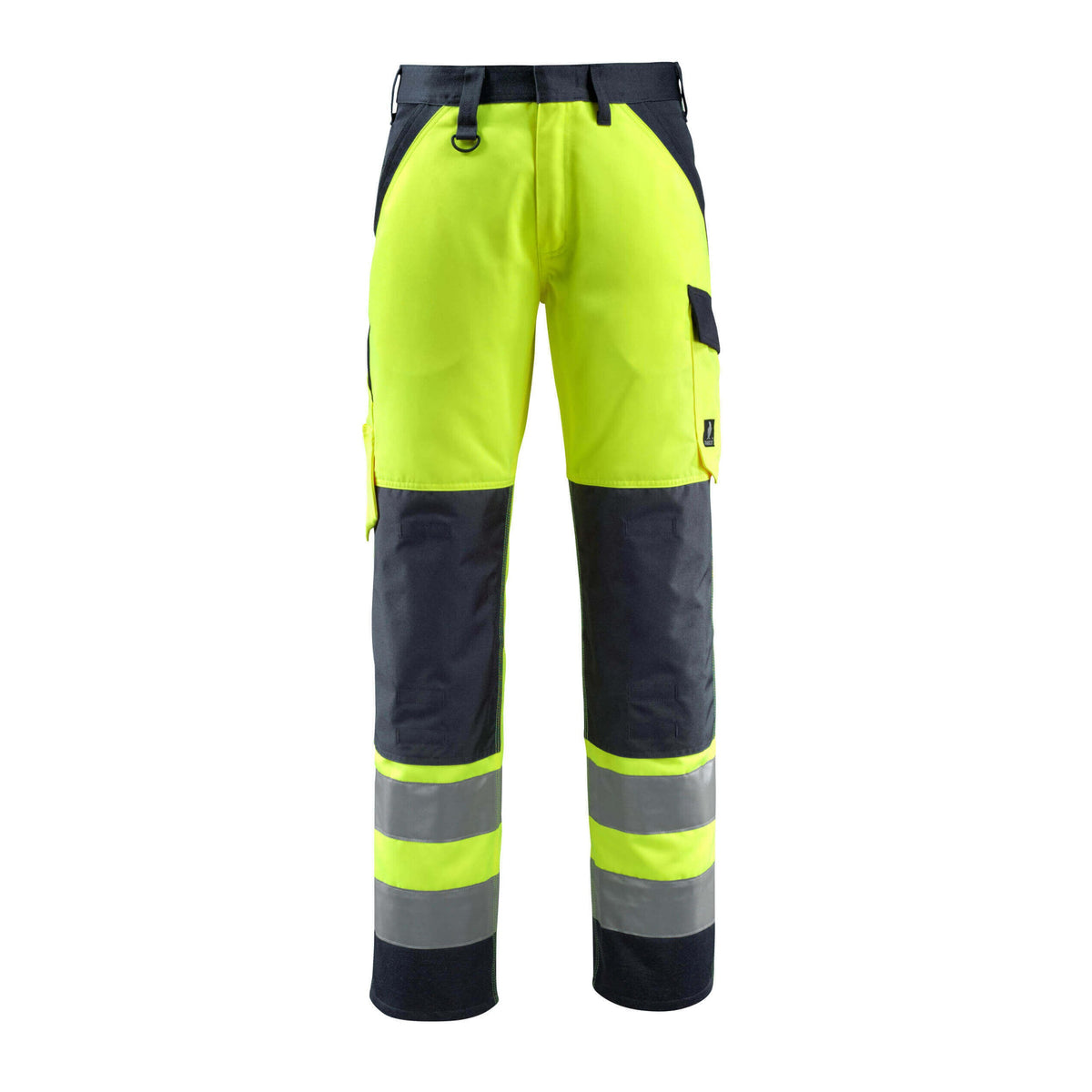 Arbeitshose mit Kniepolstertaschen SAFE LIGHT hi-vis yellow/dark navy