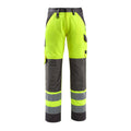 Arbeitshose mit Kniepolstertaschen SAFE LIGHT hi-vis yellow/dark anthracite