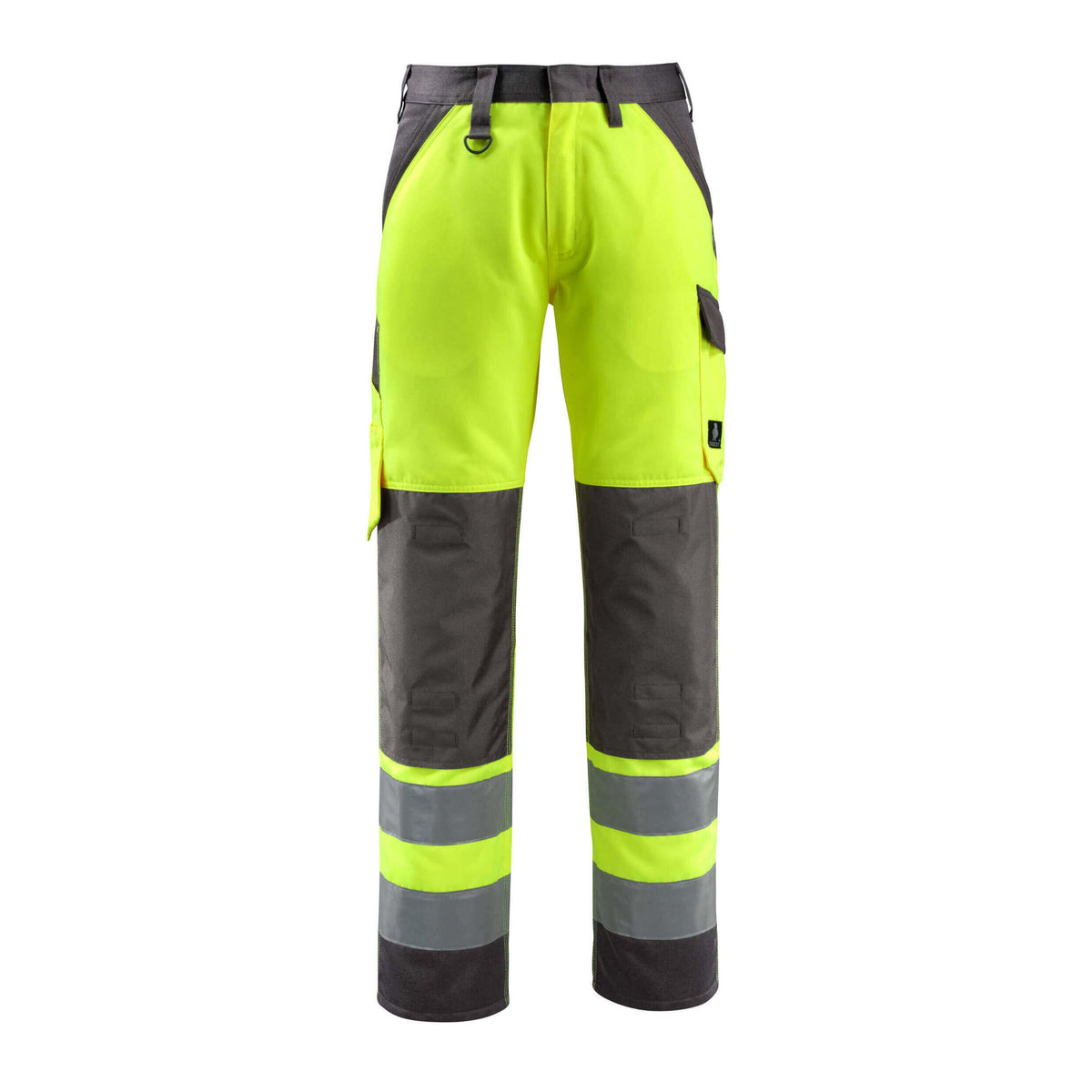 Arbeitshose mit Kniepolstertaschen SAFE LIGHT hi-vis yellow/dark anthracite