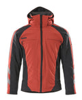 Winterjacke UNIQUE red/black