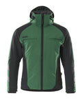 Winterjacke UNIQUE green/black