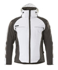 Winterjacke UNIQUE white/dark anthracite