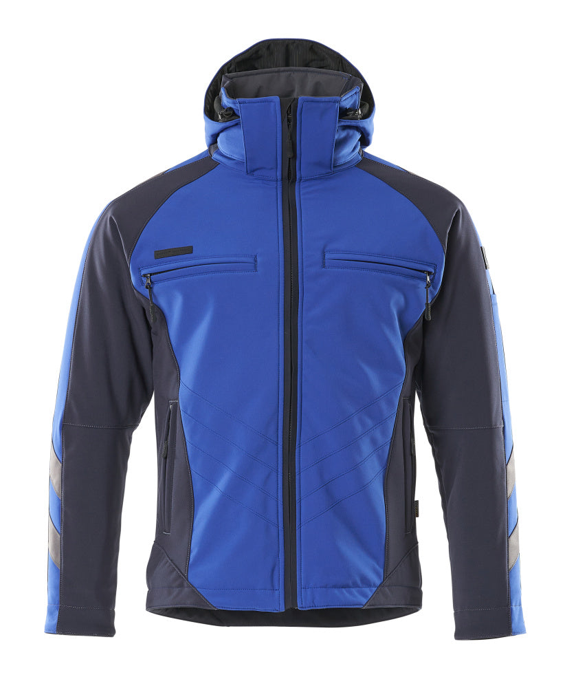 Winterjacke UNIQUE royal/dark navy