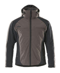 Winterjacke UNIQUE dark anthracite/black