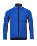 Fleecejacke UNIQUE royal/dark navy