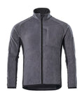 Fleecejacke UNIQUE anthracite/black