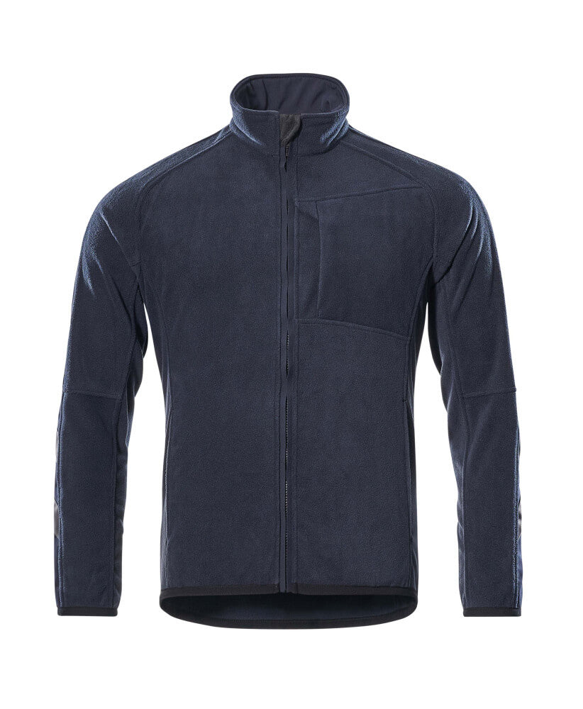 Fleecejacke UNIQUE dunkelblau