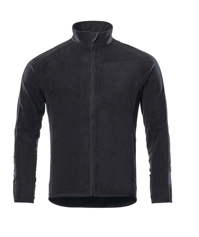 Fleecejacke UNIQUE schwarz