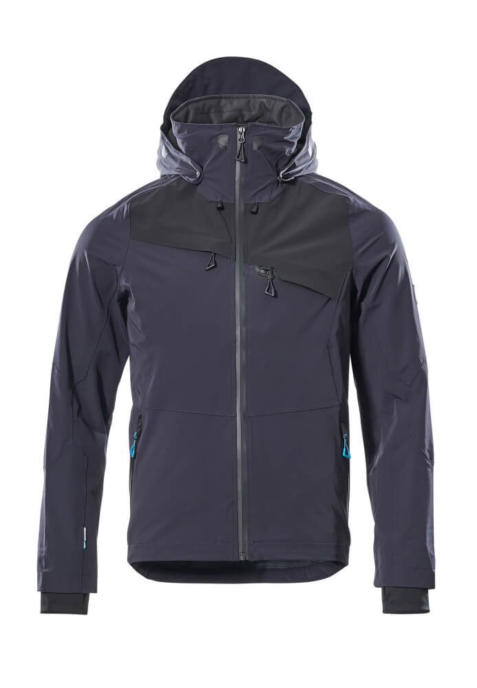 Hardshell-Jacke ADVANCED dark navy/black