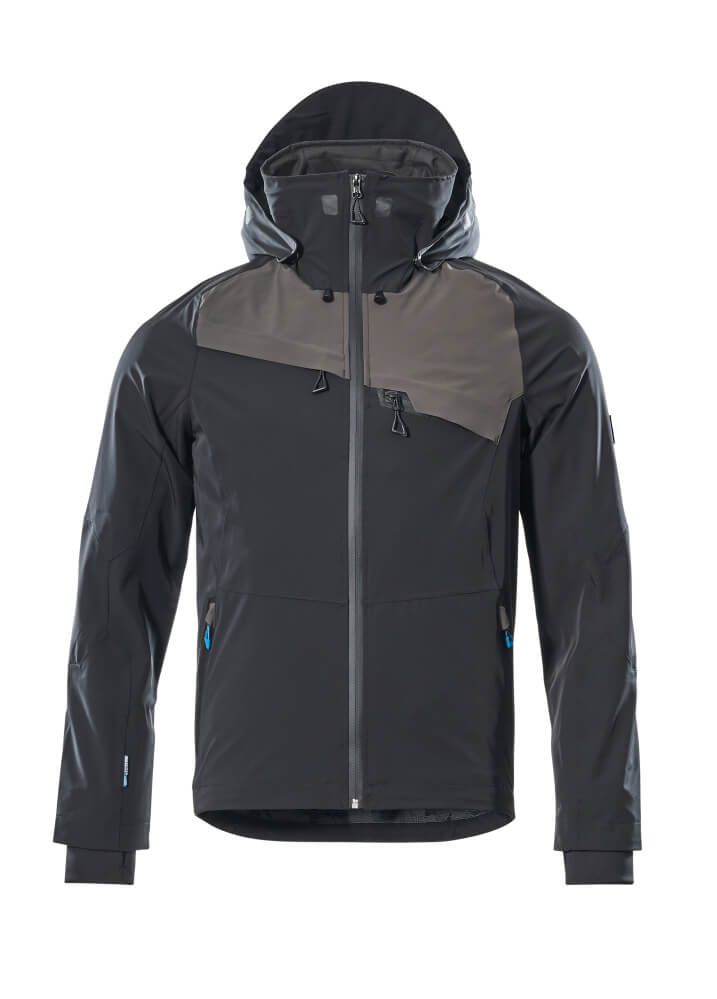 Hardshell-Jacke ADVANCED black/dark anthracite