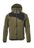 Hardshell-Jacke ADVANCED moss green/black