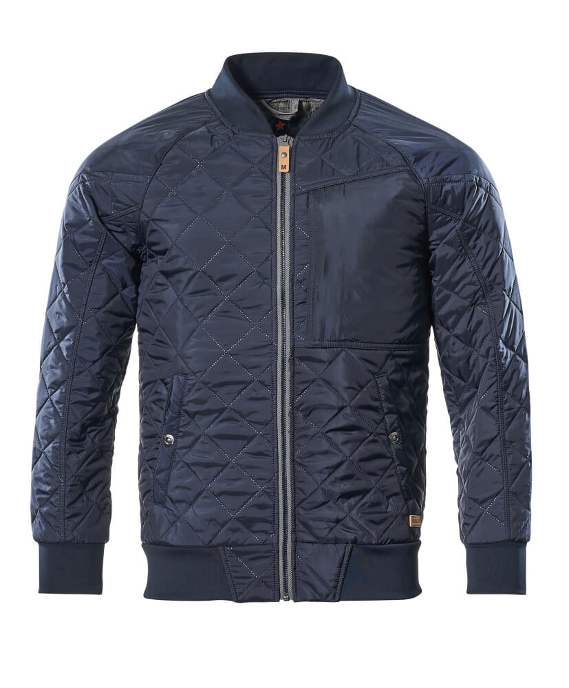 Thermojacke ADVANCED dunkelblau