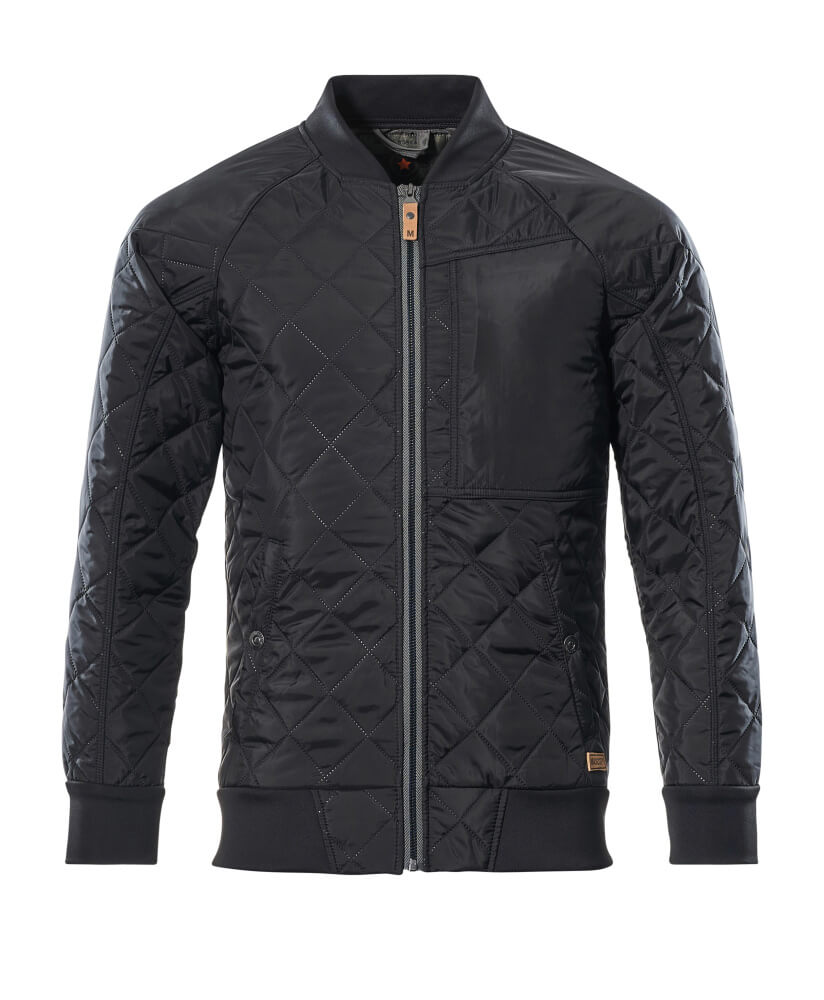 Thermojacke ADVANCED schwarz