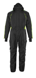 Winter Boilersuit HARDWEAR black/hi-vis yellow