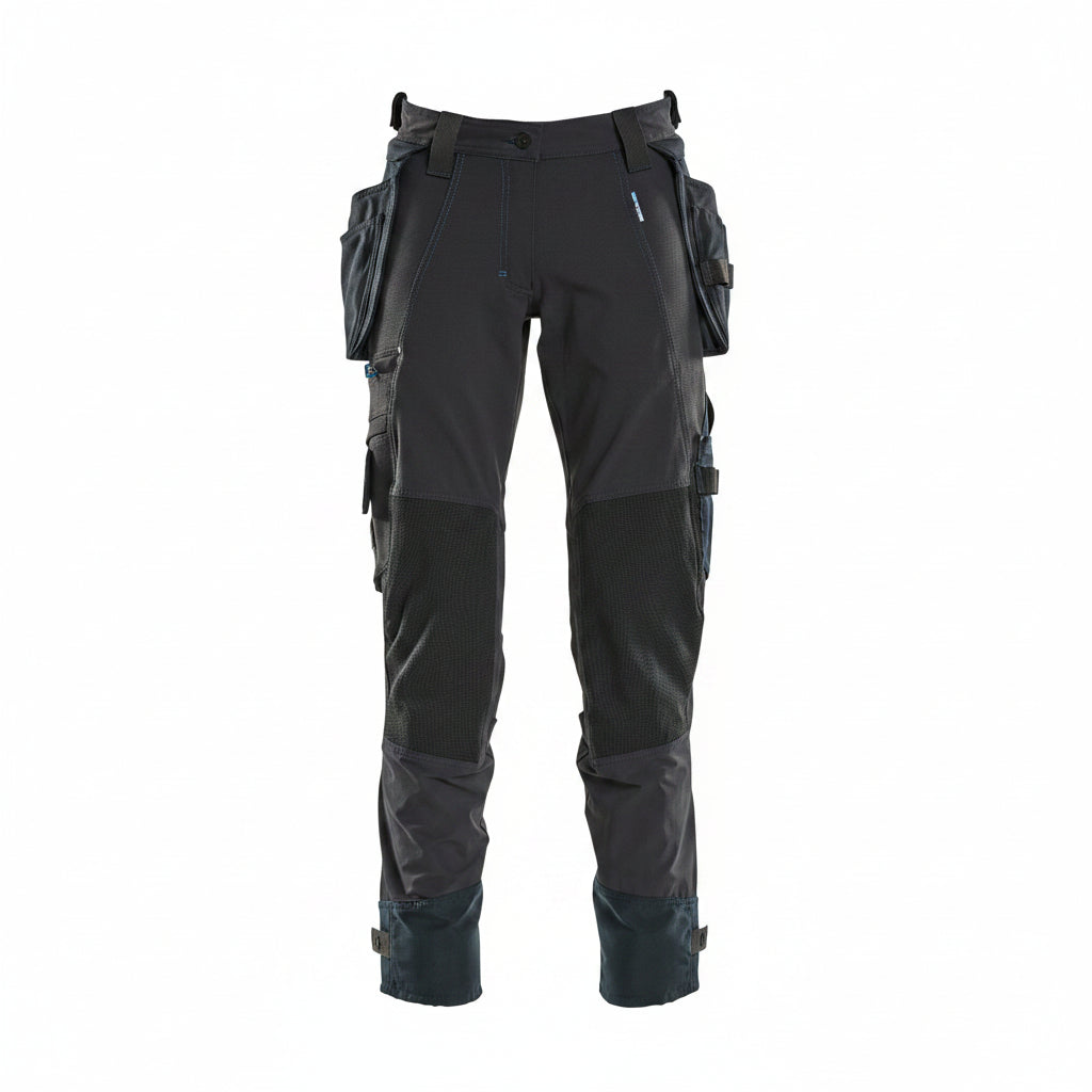 Arbeitshose mit Holstertaschen ADVANCED dunkelblau