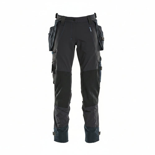 Arbeitshose mit Holstertaschen ADVANCED dunkelblau