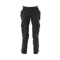 Arbeitshose mit Holstertaschen ADVANCED schwarz