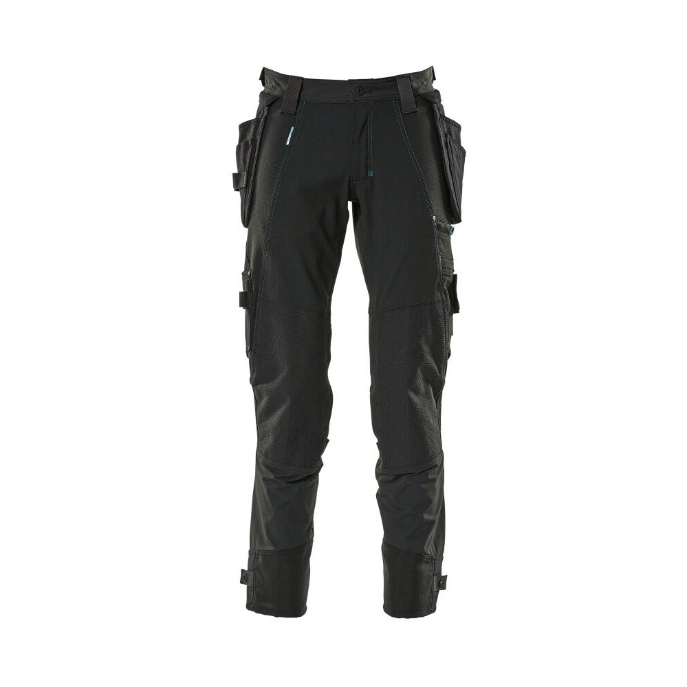 Arbeitshose mit Holstertaschen ADVANCED schwarz