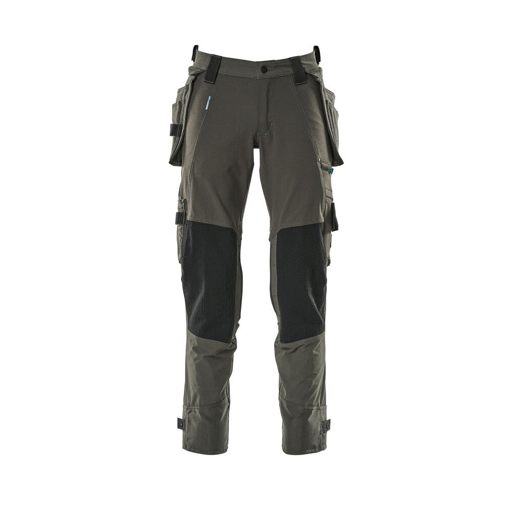 Arbeitshose mit Holstertaschen ADVANCED dark anthracite