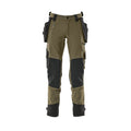 Arbeitshose mit Holstertaschen ADVANCED moss green
