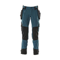 Arbeitshose mit Holstertaschen ADVANCED dark petroleum