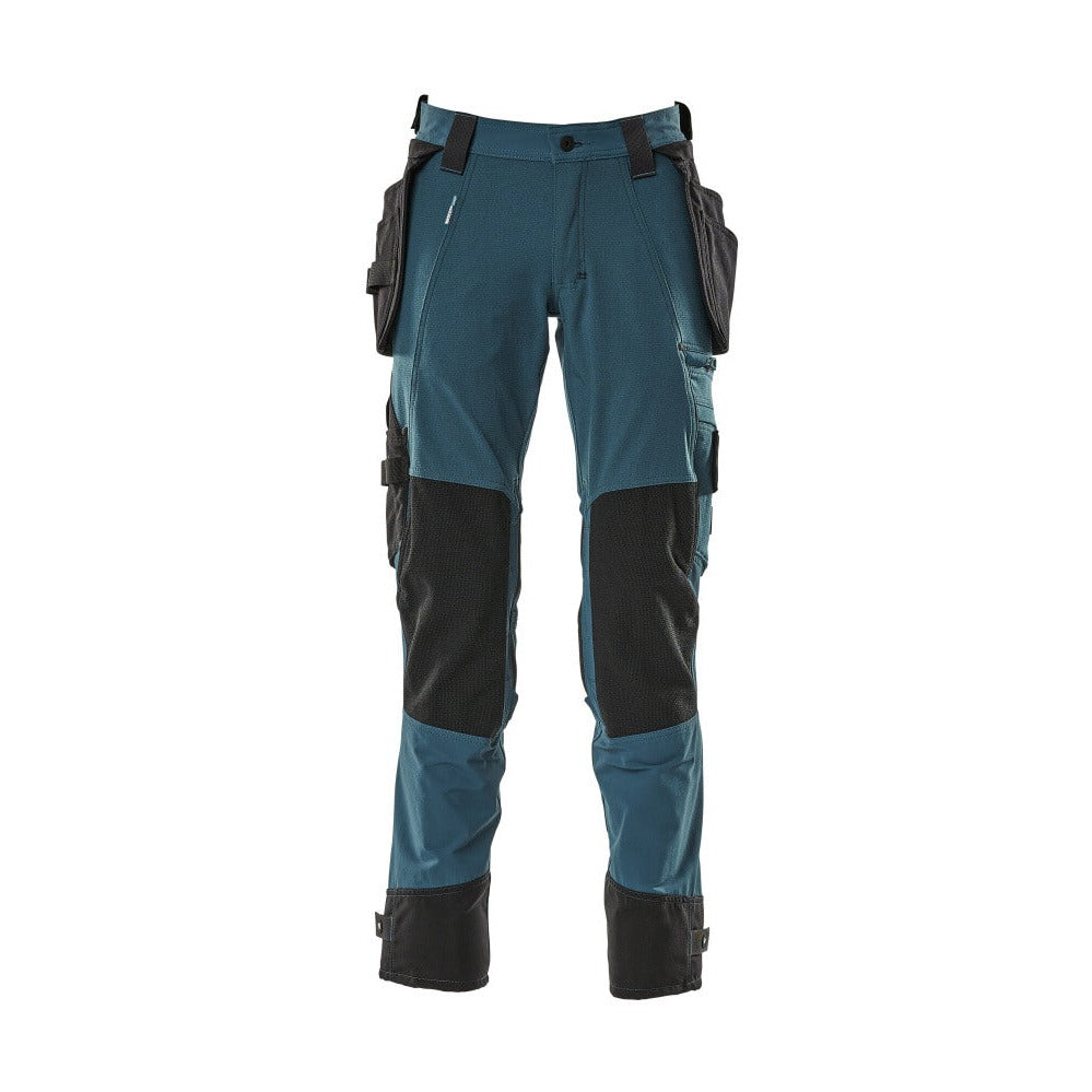 Arbeitshose mit Holstertaschen ADVANCED dark petroleum