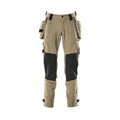 Arbeitshose mit Holstertaschen ADVANCED light khaki