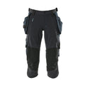 3/4 Arbeitshose mit Holstertaschen ADVANCED dunkelblau