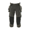 3/4 Arbeitshose mit Holstertaschen ADVANCED dark anthracite