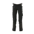 Arbeitshose mit Kniepolstertaschen ADVANCED schwarz