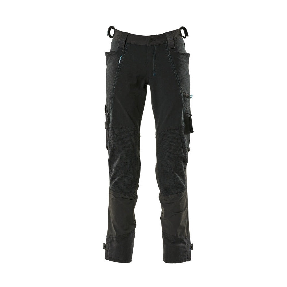 Arbeitshose mit Kniepolstertaschen ADVANCED schwarz