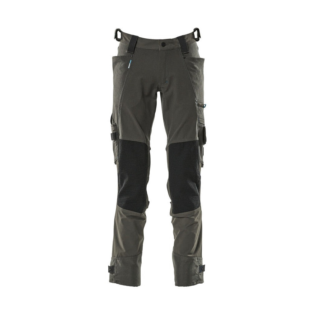 Arbeitshose mit Kniepolstertaschen ADVANCED dark anthracite