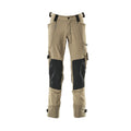 Arbeitshose mit Kniepolstertaschen ADVANCED light khaki