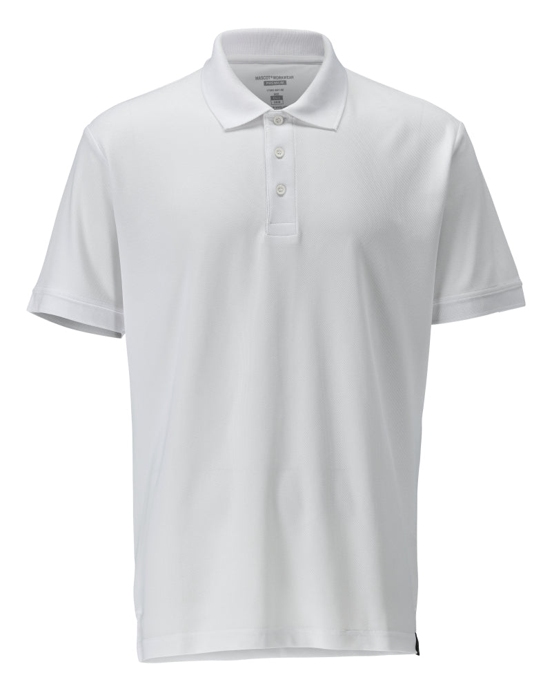 Poloshirt CROSSOVER weiß