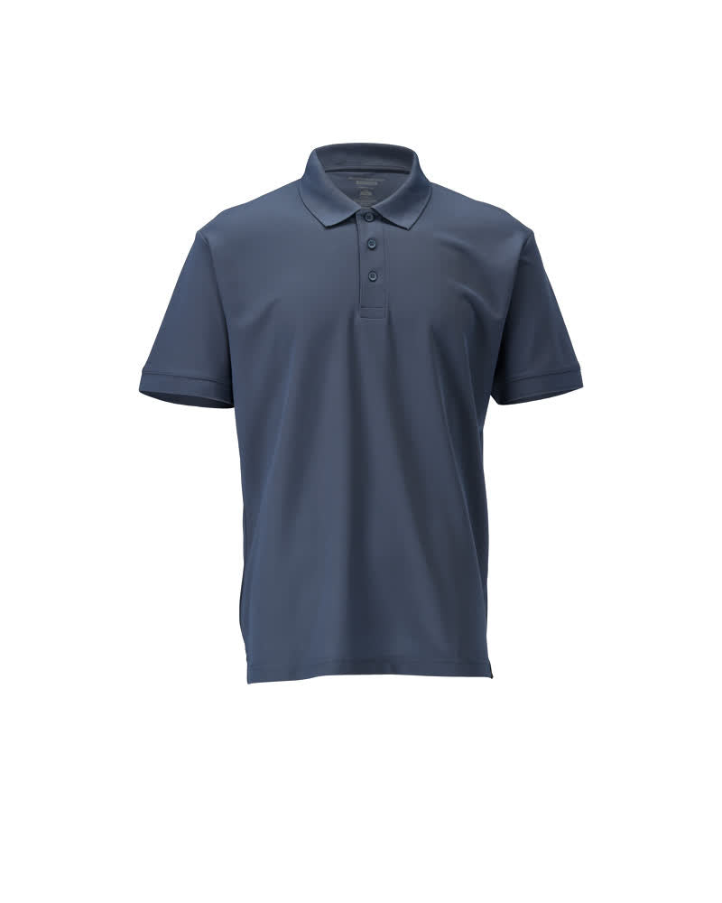 Poloshirt CROSSOVER stone blue