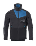 Arbeitsjacke ADVANCED black/dark petroleum