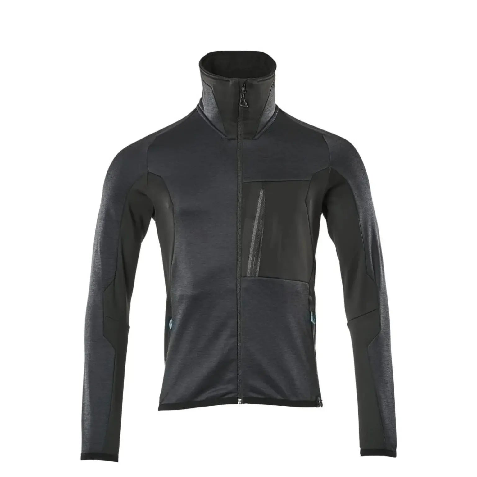 Fleecepullover mit Reißverschluss ADVANCED dark navy/black
