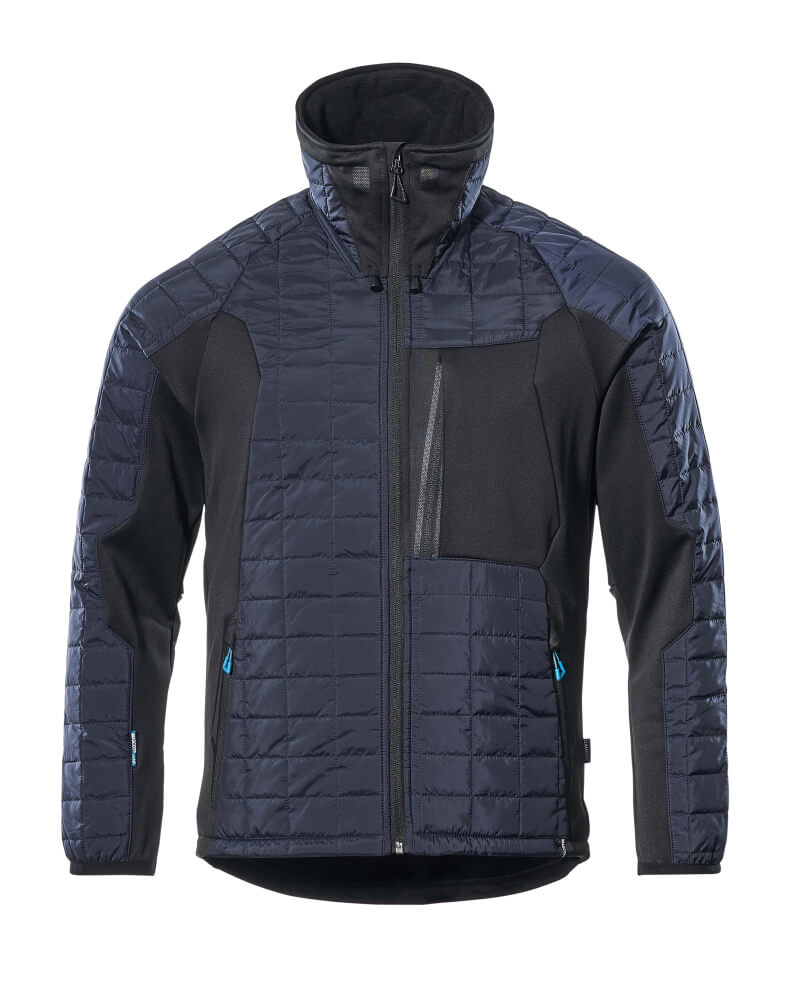 Thermojacke ADVANCED dark navy/black