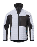 Thermojacke ADVANCED white/dark anthracite