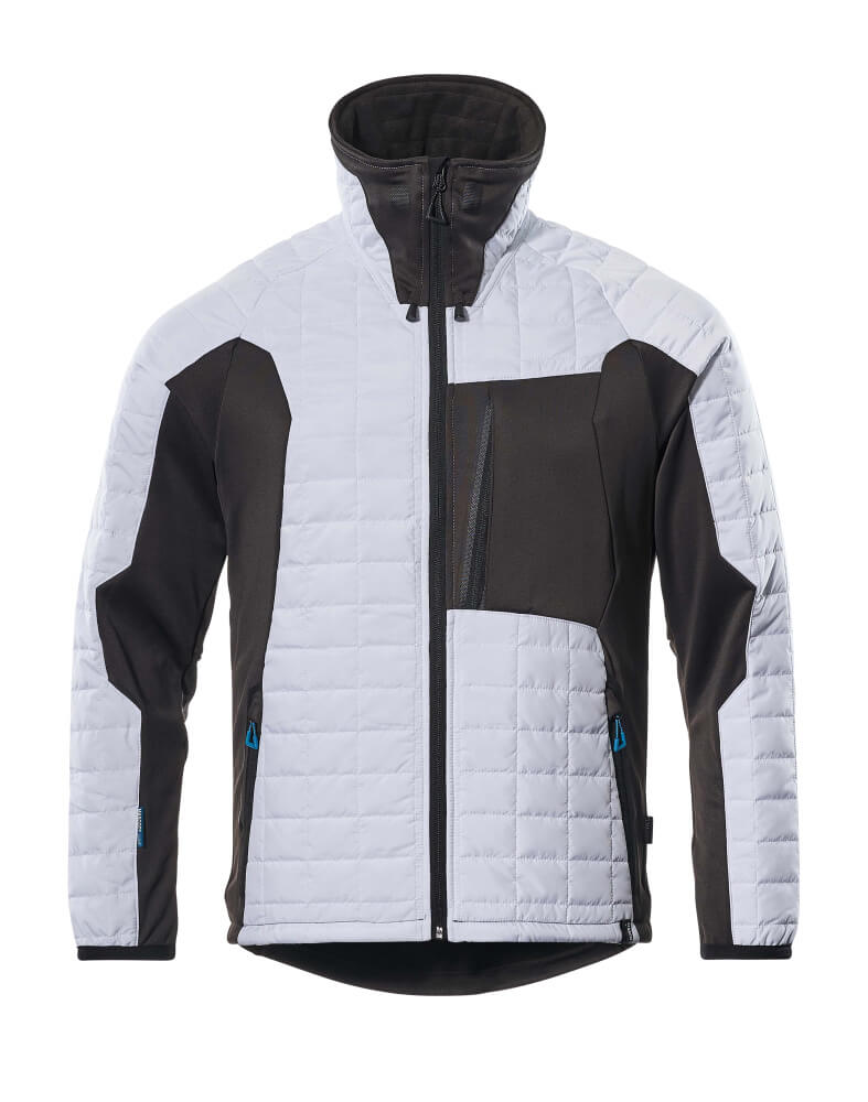 Thermojacke ADVANCED white/dark anthracite