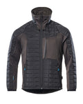 Thermojacke ADVANCED black/dark anthracite