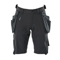 Shorts with holster pockets ADVANCED dunkelblau
