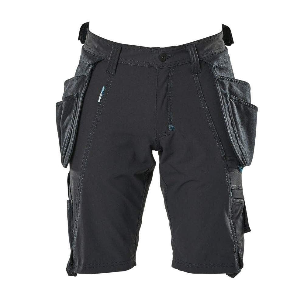 Shorts with holster pockets ADVANCED dunkelblau