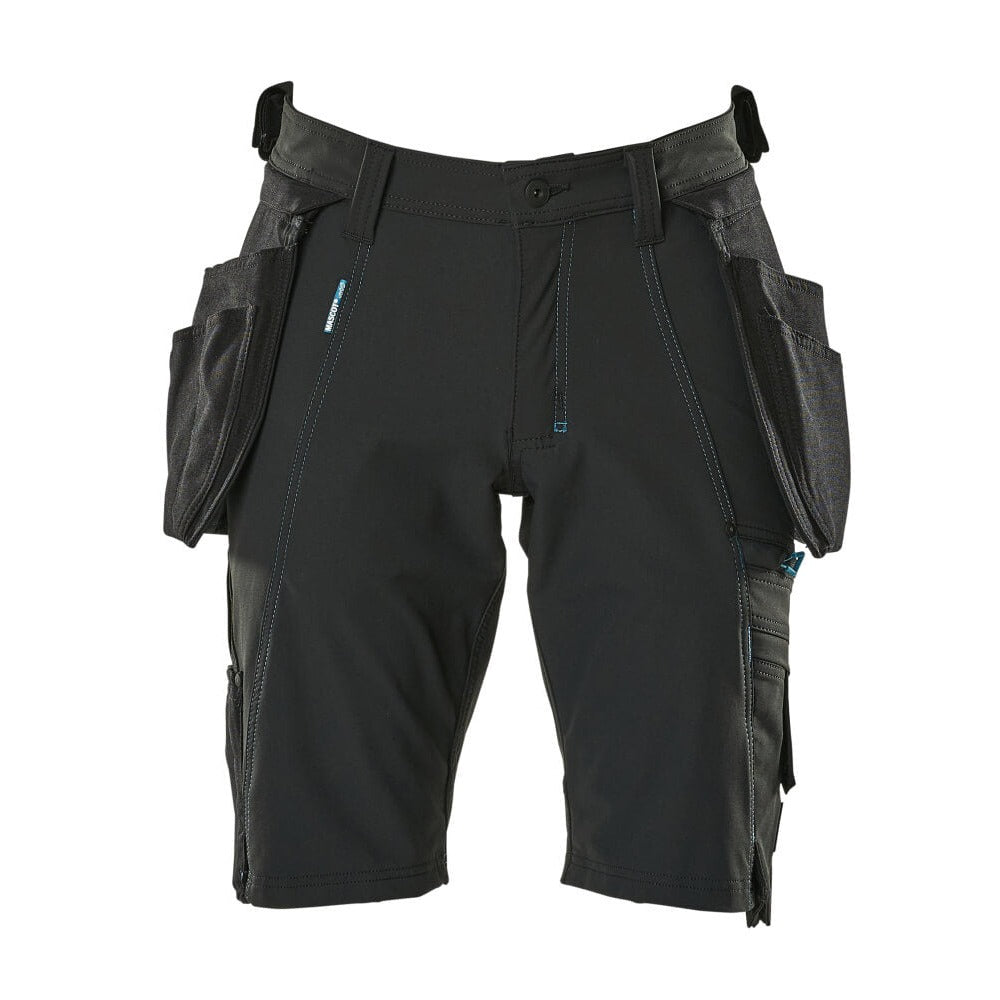 Shorts with holster pockets ADVANCED schwarz