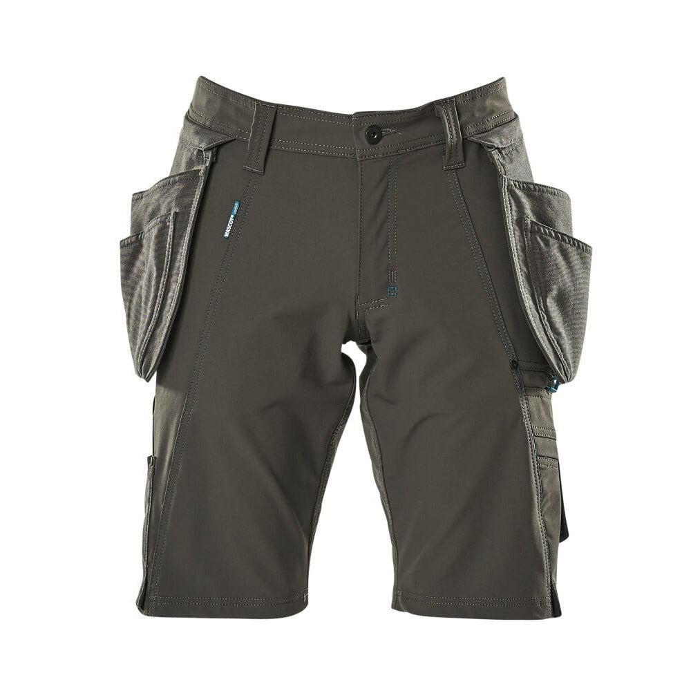 Shorts with holster pockets ADVANCED dark anthracite