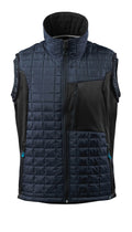Thermoweste ADVANCED dark navy/black