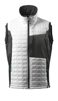 Thermoweste ADVANCED white/dark anthracite
