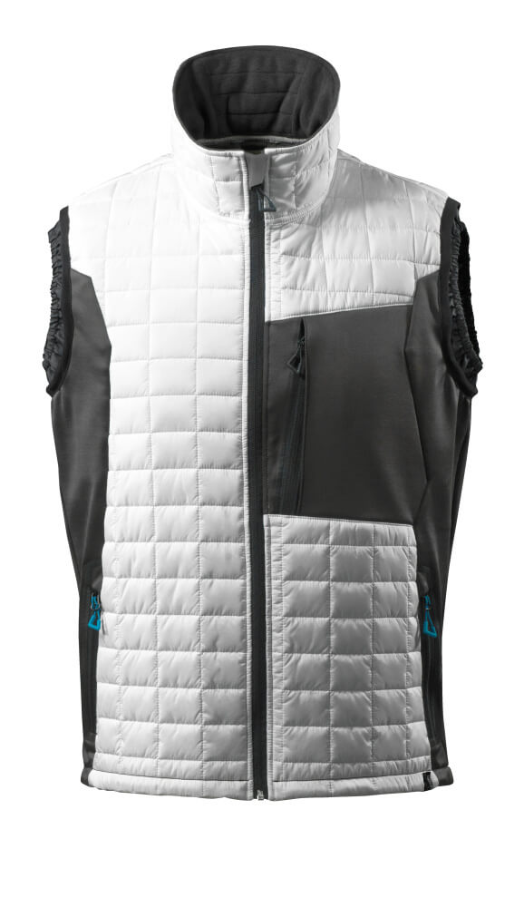 Thermoweste ADVANCED white/dark anthracite